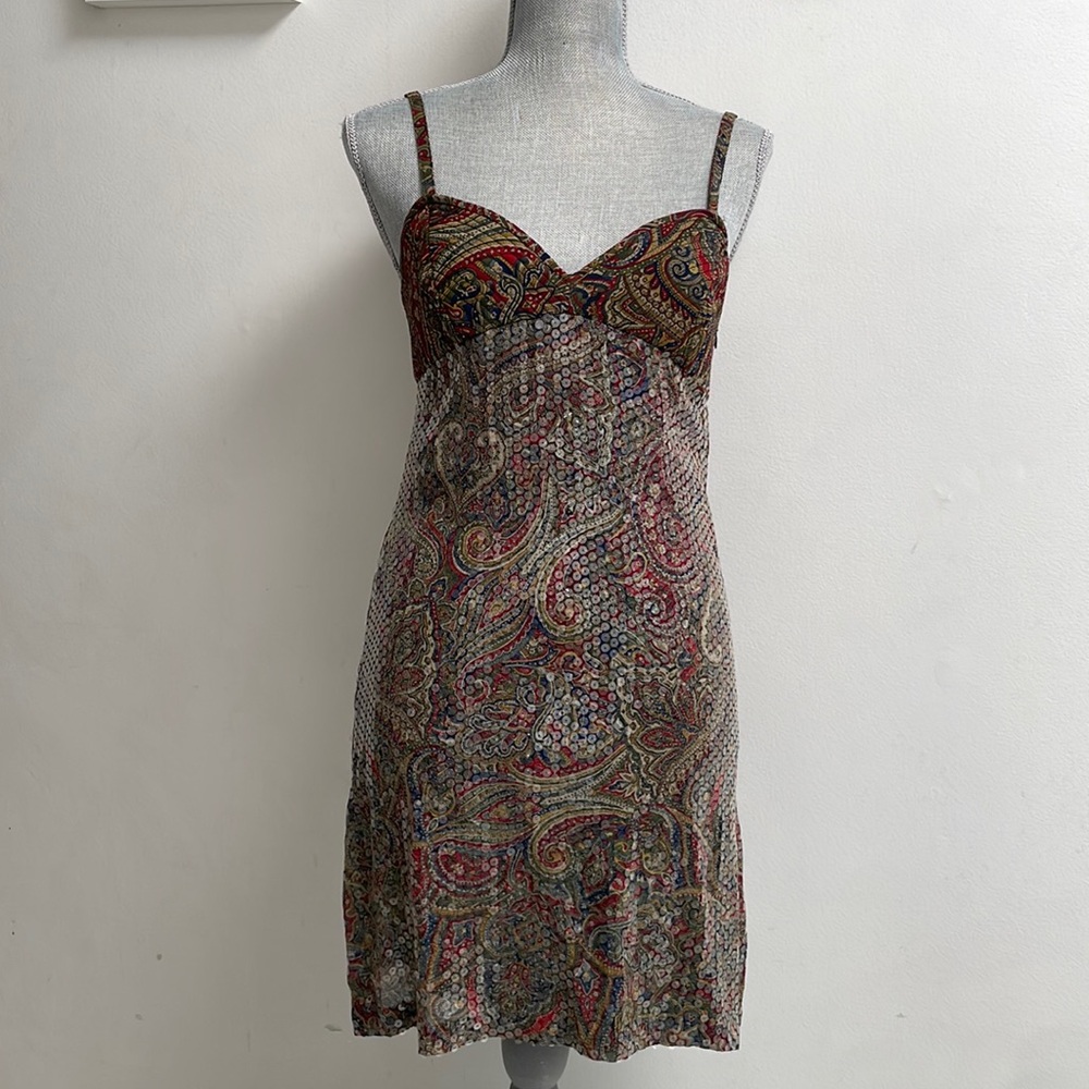 Cynthia Steff Silk Dress